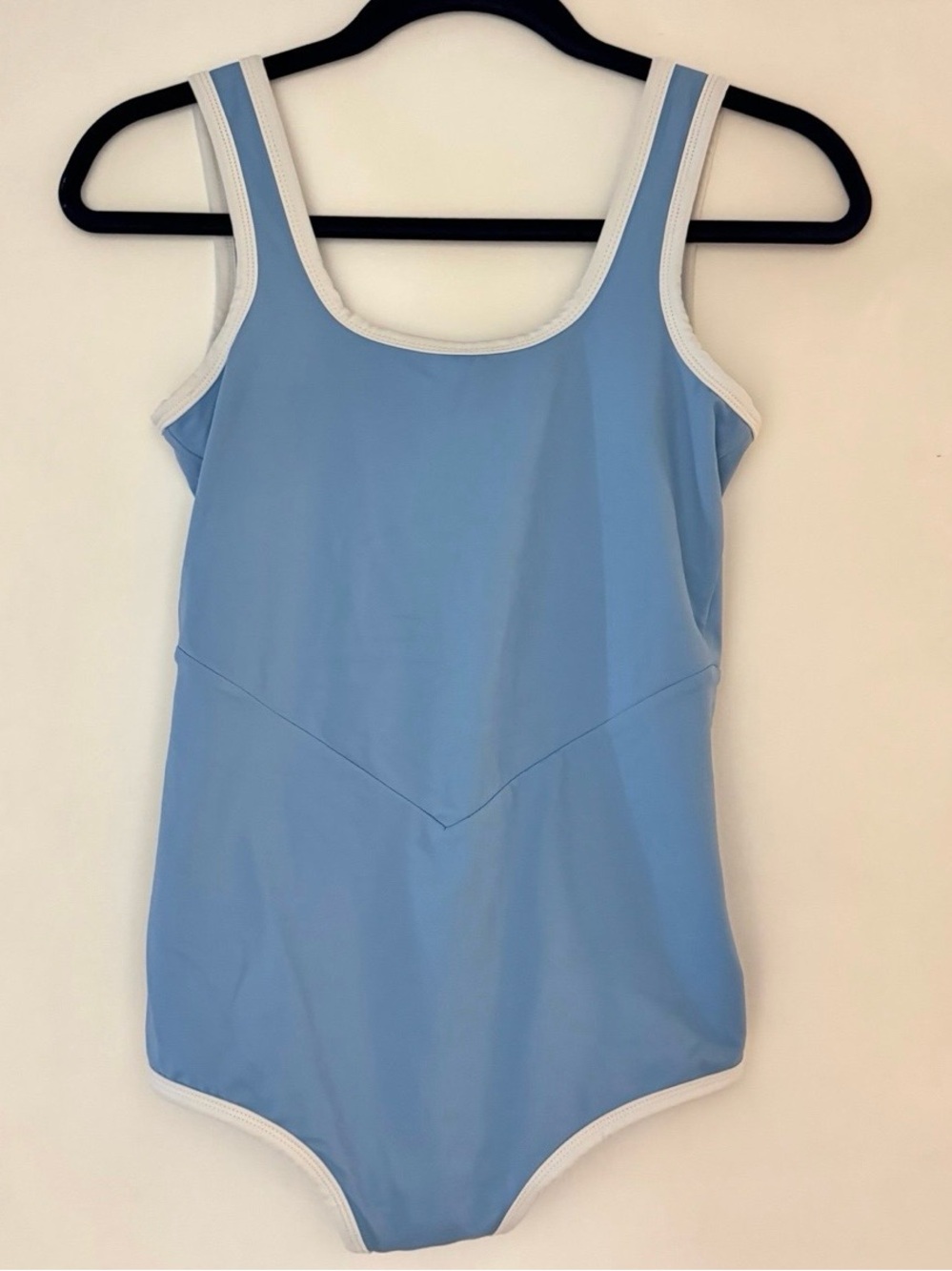 Nosediver Blue Swimsuit Free People Light Blue One-Piece Swimsuit - Picture 3 of 7